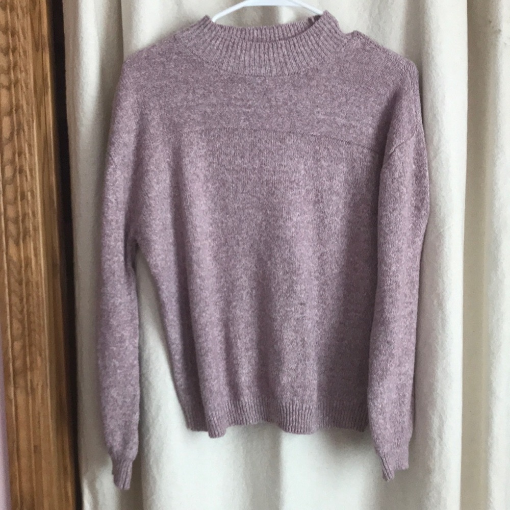 XS pink sweater.